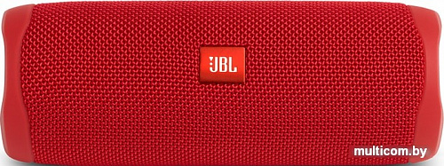 Беспроводная колонка JBL Flip 5 (красный)