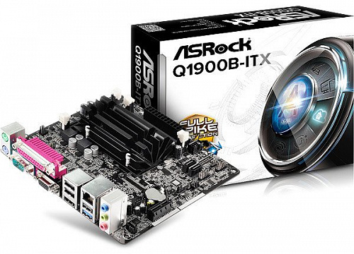 Материнская плата ASRock Q1900B-ITX