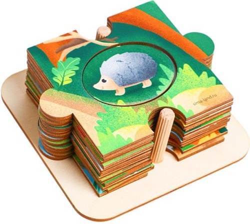 Развивающая игра Лесная мастерская Сегена Картинки 5698327