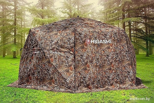 Тент-шатер Higashi Yurta Сamp Camo II Кухня-шатер 03455