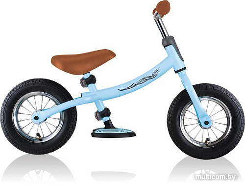 Беговел Globber Go Bike Air (голубой)