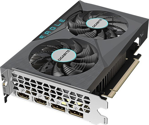Видеокарта Gigabyte GeForce RTX 3050 Eagle OC 6GB GV-N3050EAGLE OC-6GD