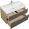 Мебель для ванных комнат Акватон Тумба с умывальником Оливия 90 1A2544K0OLUG0