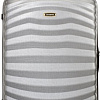 Чемодан-спиннер Samsonite Lite-Shock Silver/Yellow 55 см