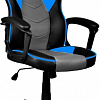 Кресло Raidmax DK240 (черный/синий)