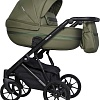 Универсальная коляска Riko Basic Delta Ecco (3 в 1, 13/olive)