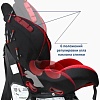 Автокресло Siger Кокон (красный)