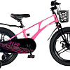 Детский велосипед Maxiscoo Air Pro 18 2025 MSC-A1844P (розовый сапфир, разобранный)
