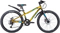 Велосипед Novatrack Prime D 24 р.11 2020 (золотистый)