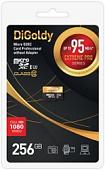 DiGoldy Extreme Pro microSDXC 256GB DG256GCSDXC10UHS-1-ElU3 W