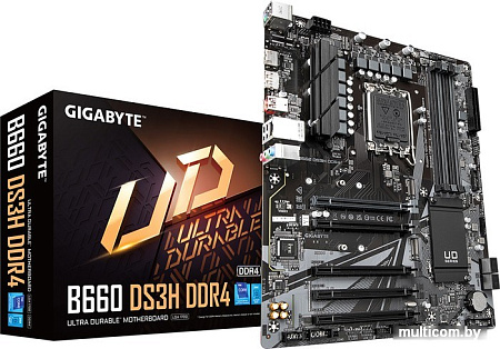 Материнская плата Gigabyte B660 DS3H DDR4 (rev. 1.0)
