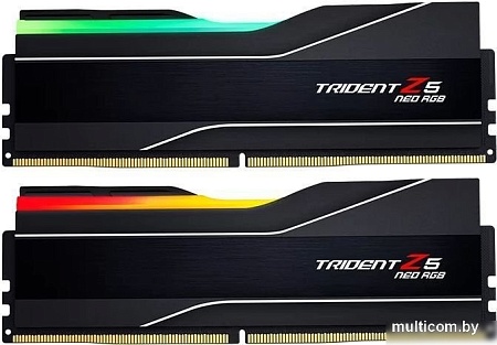 Оперативная память G.Skill Trident Z5 Neo RGB 2x16ГБ DDR5 6000 МГц F5-6000J2836G16GX2-TZ5NR