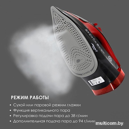 Утюг Atlanta ATH-5579 (черный)
