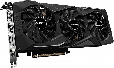 Видеокарта Gigabyte GeForce RTX 2070 Super WindForce OC 8GB GDDR6 GV-N207SWF3OC-8GC