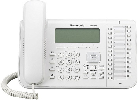 Проводной телефон Panasonic KX-DT546 White