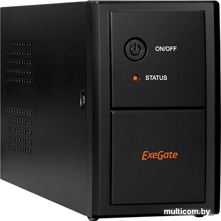 Источник бесперебойного питания ExeGate SpecialPro UNB-650.LED.AVR.C13.RJ.USB
