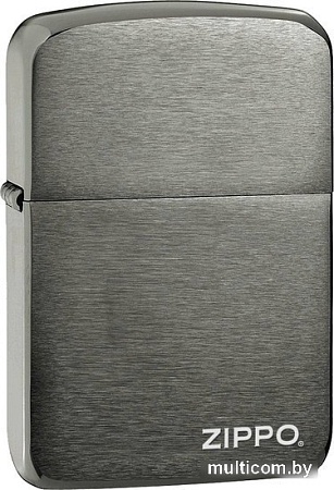 Зажигалка Zippo 1941 Replica 24485 Black Ice