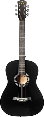 Акустическая гитара ROKSO FT-R38B-BK