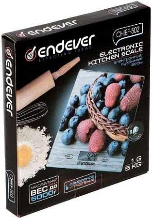 Кухонные весы Endever Chief-502