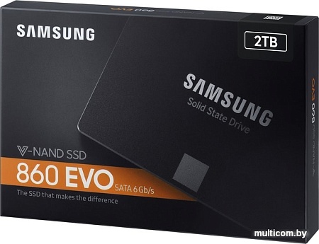 SSD Samsung 860 Evo 2TB MZ-76E2T0