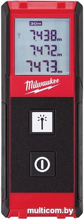 Лазерный дальномер Milwaukee LDM 30 4933459276