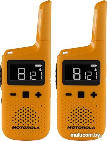 Портативная радиостанция Motorola Talkabout T72 (оранжевый)