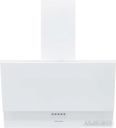 Кухонная вытяжка Krona Platte 600 White PB (белый)