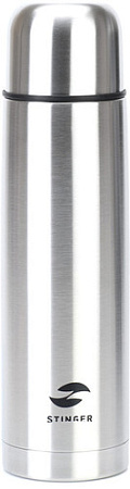 Термос Stinger HB-1000 1л (серебристый)
