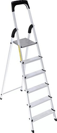 Лестница-стремянка Sarayli Алюминиевая 003210 (6ст)
