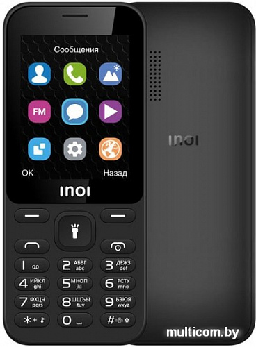 Мобильный телефон Inoi 239 (черный)
