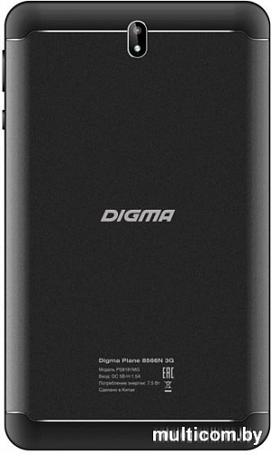 Планшет Digma Plane 8566N PS8181MG 16GB (черный)