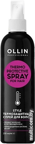 Спрей Ollin Professional Style Термозащитный 250 мл