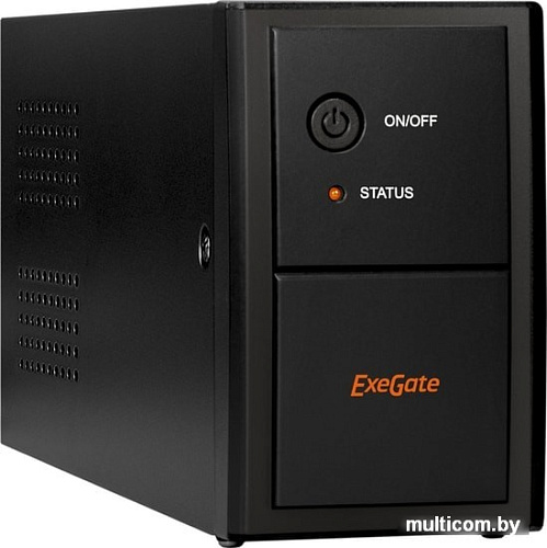 Источник бесперебойного питания ExeGate SpecialPro UNB-650.LED.AVR.C13.RJ.USB