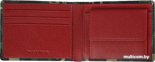 Портмоне Zippo 2006026 (зеленый/черный камуфляж)