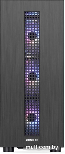 Корпус Zone51 Composite ARGB (черный)