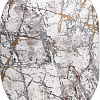 Ковер для жилой комнаты Merinos Bright 31277-080-OVAL 80x150