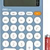 Калькулятор Deli M124 (синий)