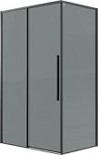 Душевой уголок Grossman Galaxy 100x90x195 120.K33.01.1090.21.10 (черный матовый/тонированное стекло)