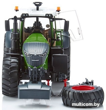 Игрушечный транспорт Bruder Fendt 1050 Vario с фигуркой и аксессуарами 04041