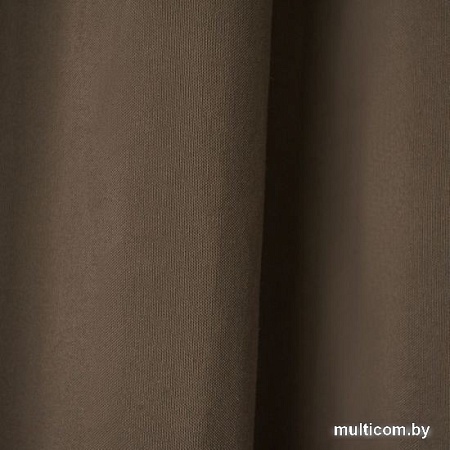 Комплект штор Pasionaria Билли 340x260 с подхватами (коричневый)