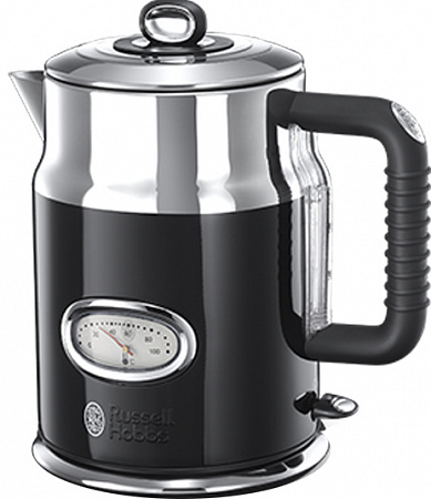 Чайник Russell Hobbs 21671-70 Retro Classic Noir