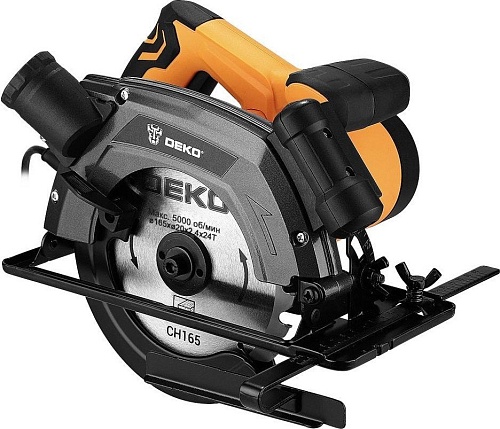 Дисковая (циркулярная) пила Deko CS-1500W 084-1150