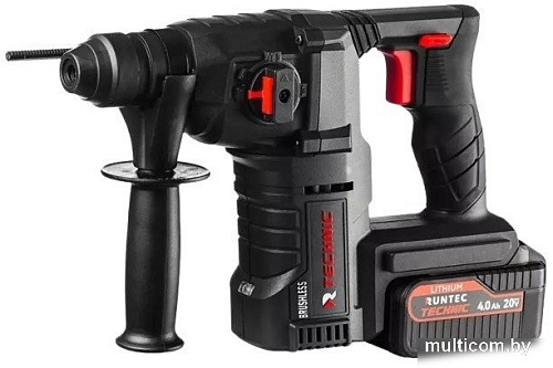 Перфоратор Runtec RT-EH900T (с 2-мя АКБ, кейс)