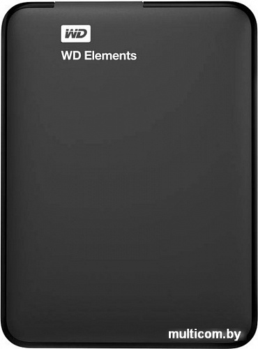 Внешний накопитель WD Elements Portable 500GB WDBMTM5000ABK