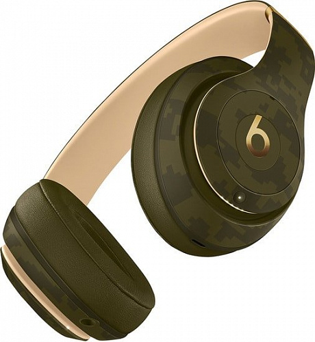 Наушники Beats Studio3 Wireless коллекция Camo (зеленый лес)