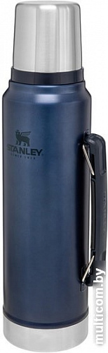 Термос Stanley Classic 1л 10-08266-017 (синий)