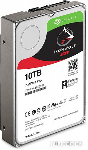 Жесткий диск Seagate IronWolf Pro 10TB [ST10000NE0004]