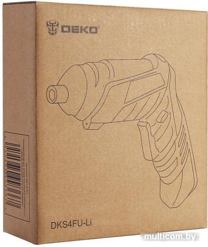 Электроотвертка Deko DKS4FU-Li 063-4150 (с 1-им АКБ)