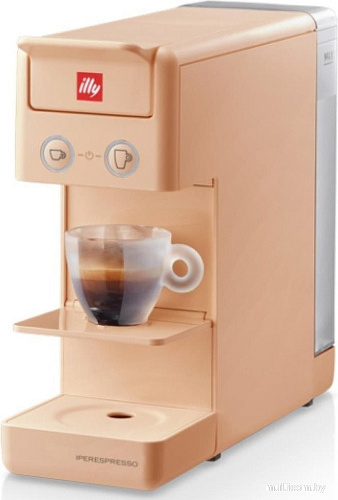 Капсульная кофеварка ILLY iperEspresso Y3.3 (светло-оранжевый)