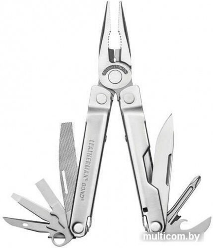 Мультитул Leatherman Bond (серебристый)